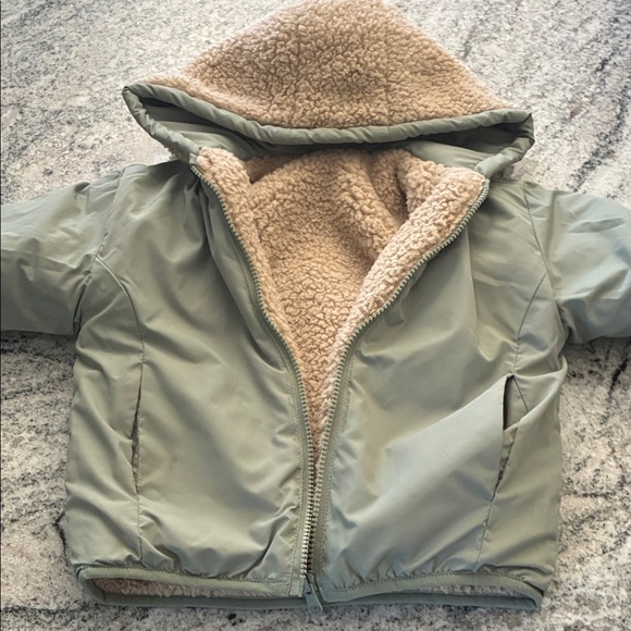 Sherpa Jacket with Hood l 3T - Picture 5 of 8